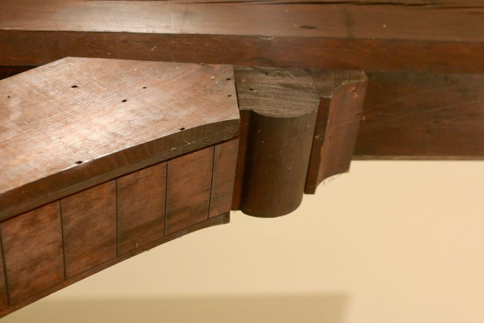 Exposed Beams throughout 