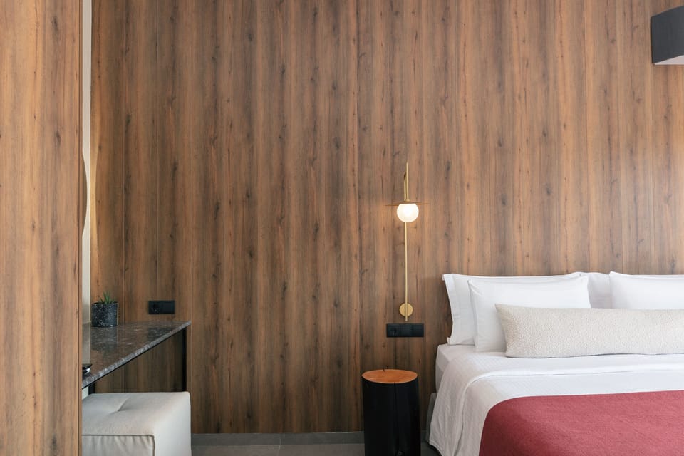 Metatulia 2, Plakias, Sea View, Bedroom