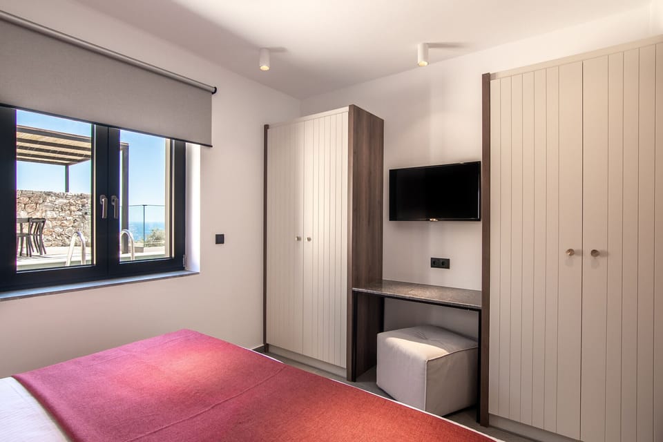 Metatulia 4,Plakias,Sea View, Bedroom