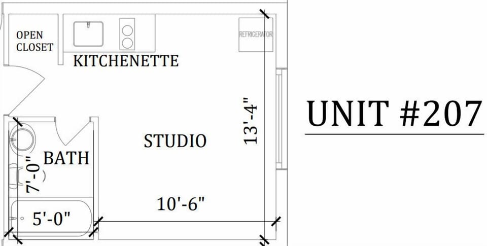 207 Floorplan