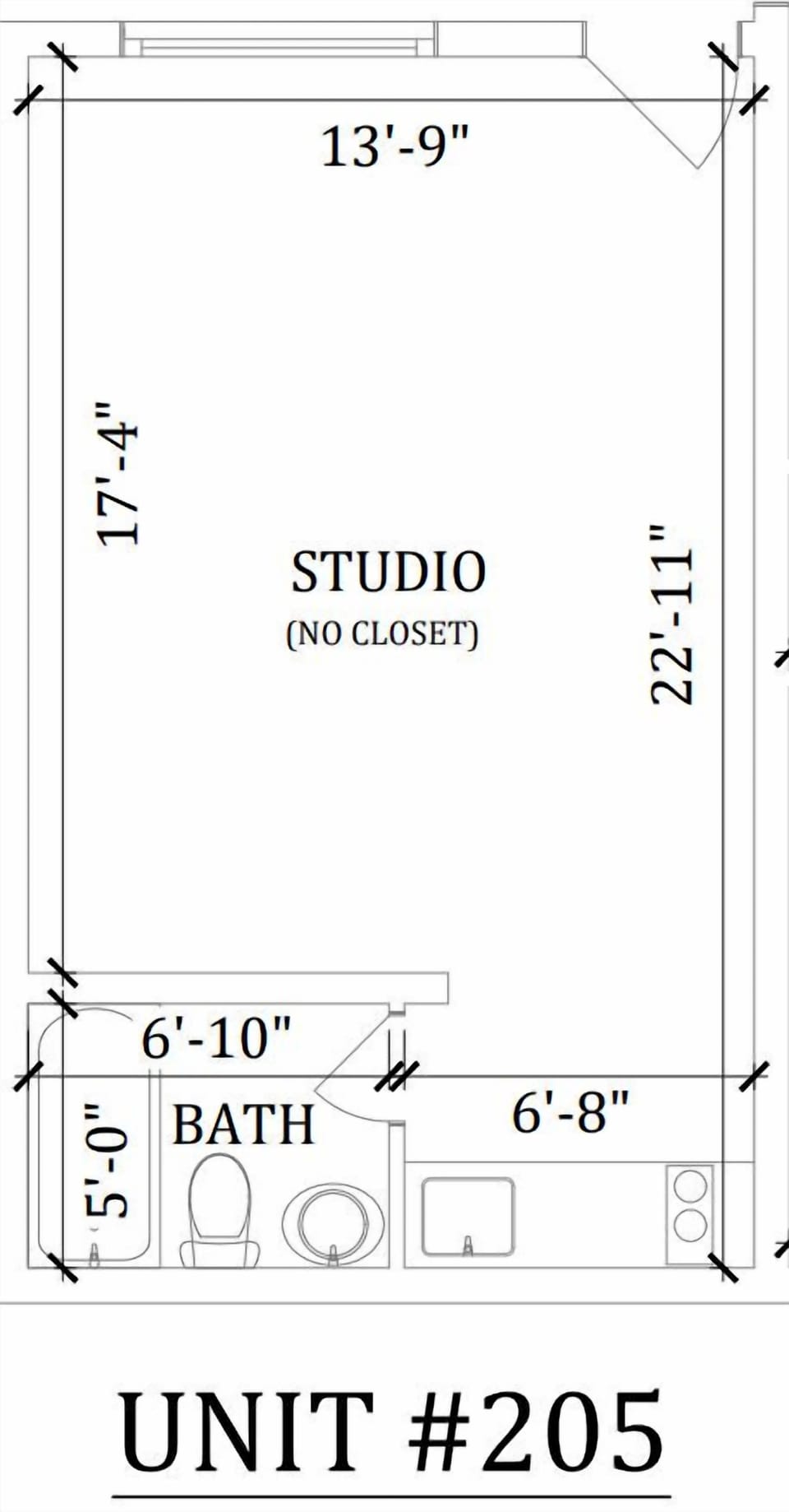 205 Floorplan