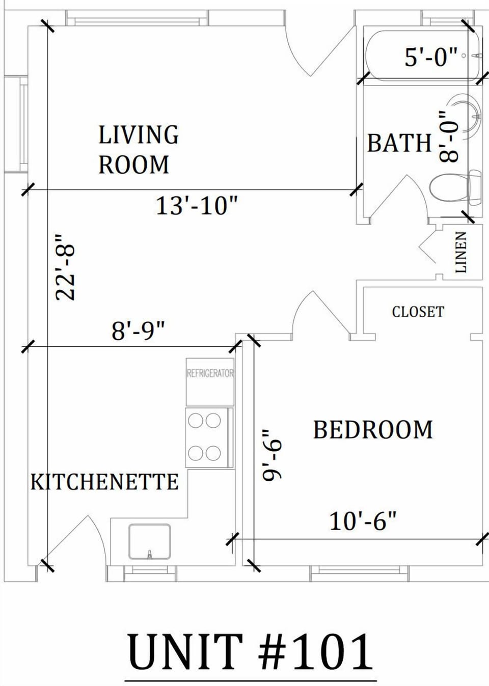 101 Floorplan