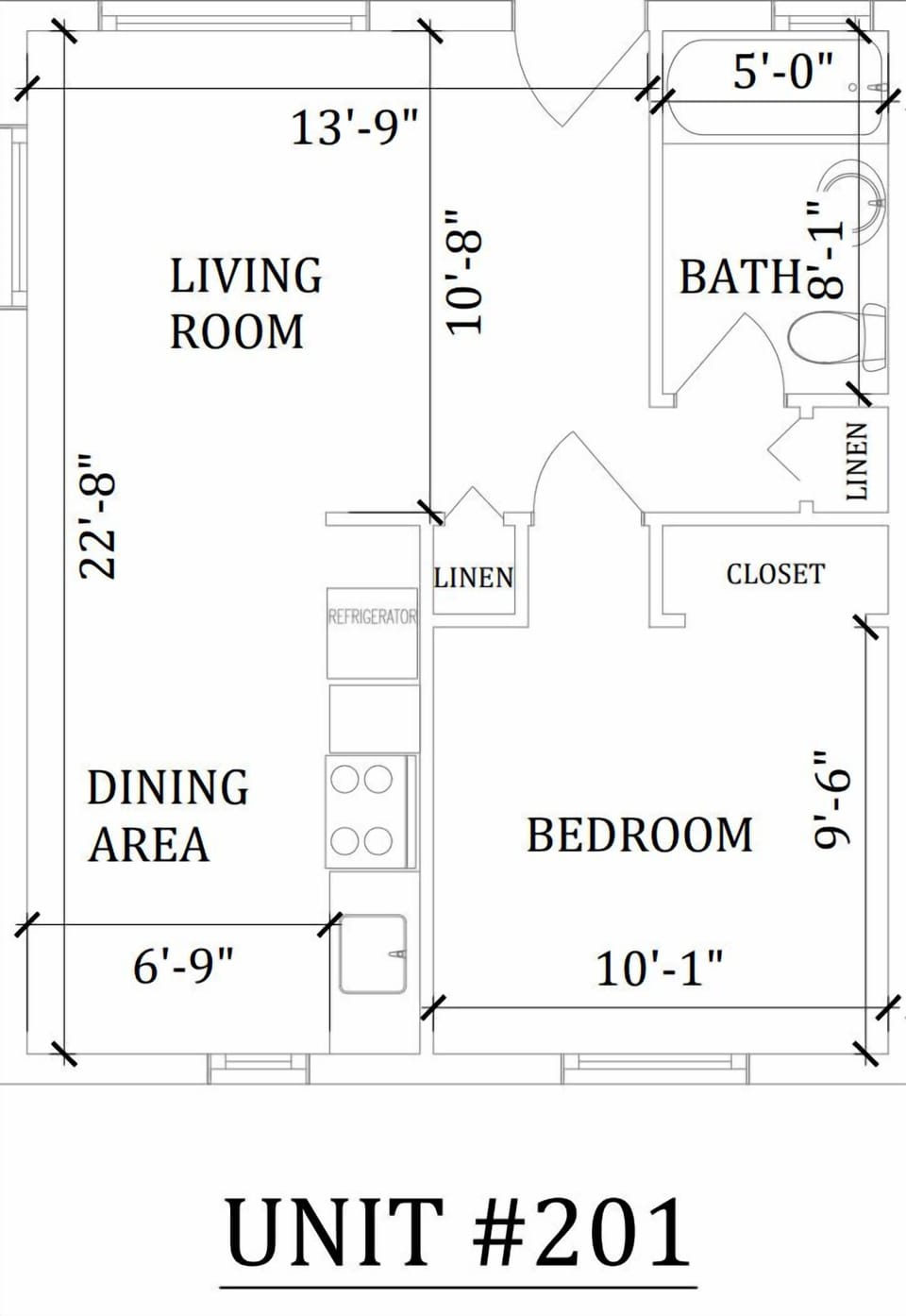 201 Floorplan