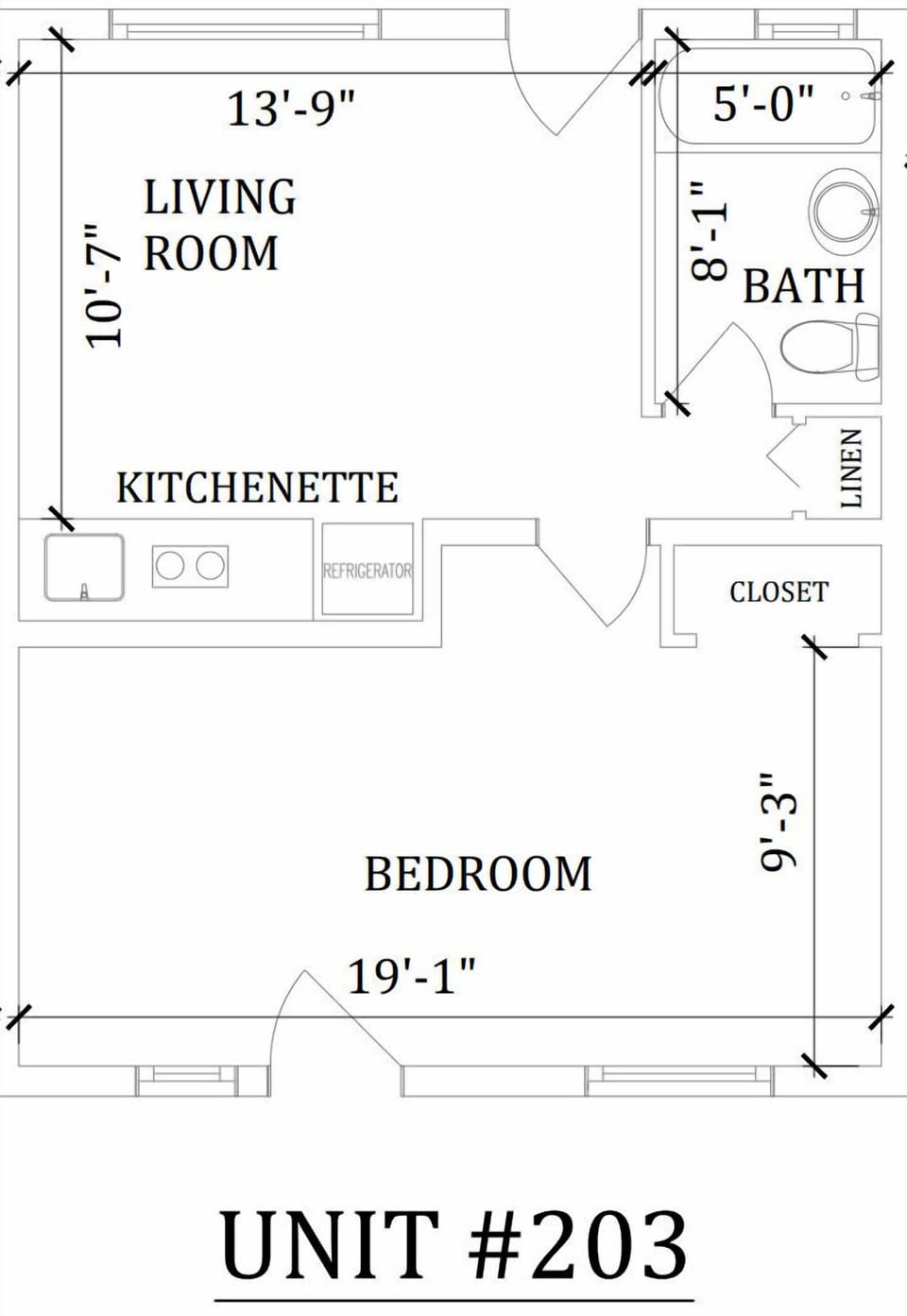 203 Floorplan