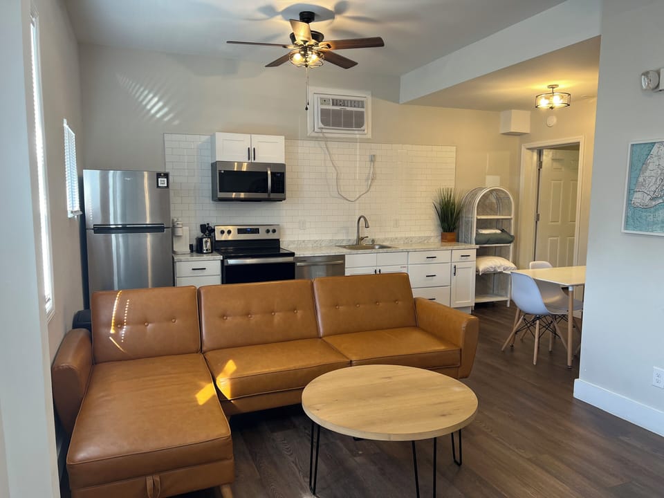 Living and Kitchen