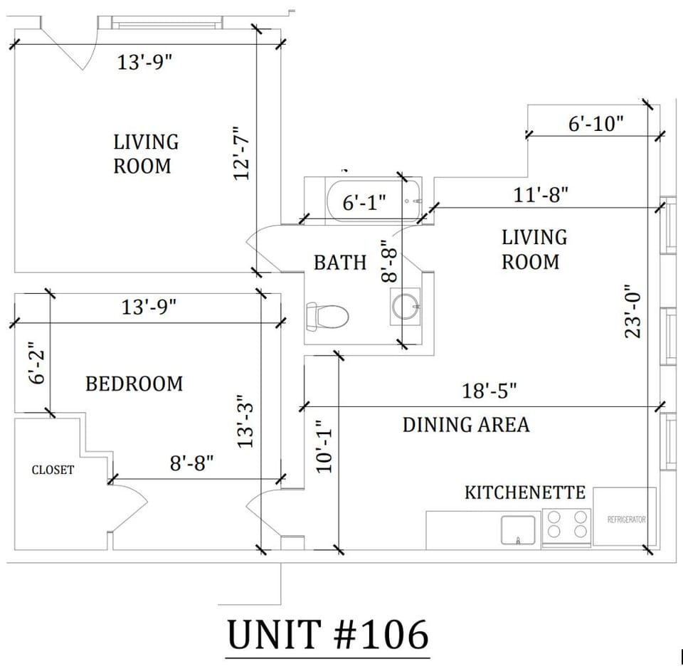106 Floorplan