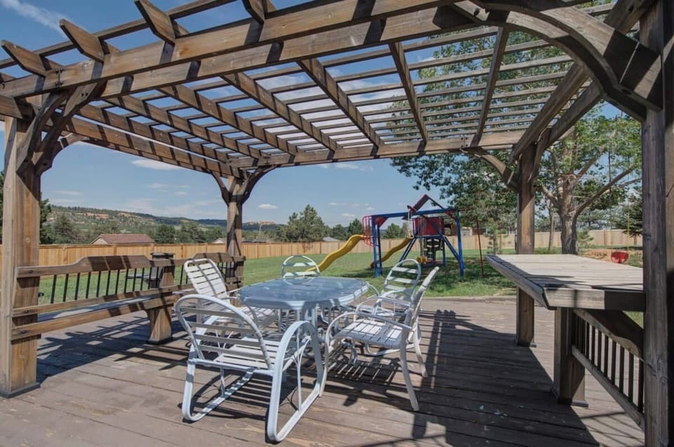 Pergola for your use only 