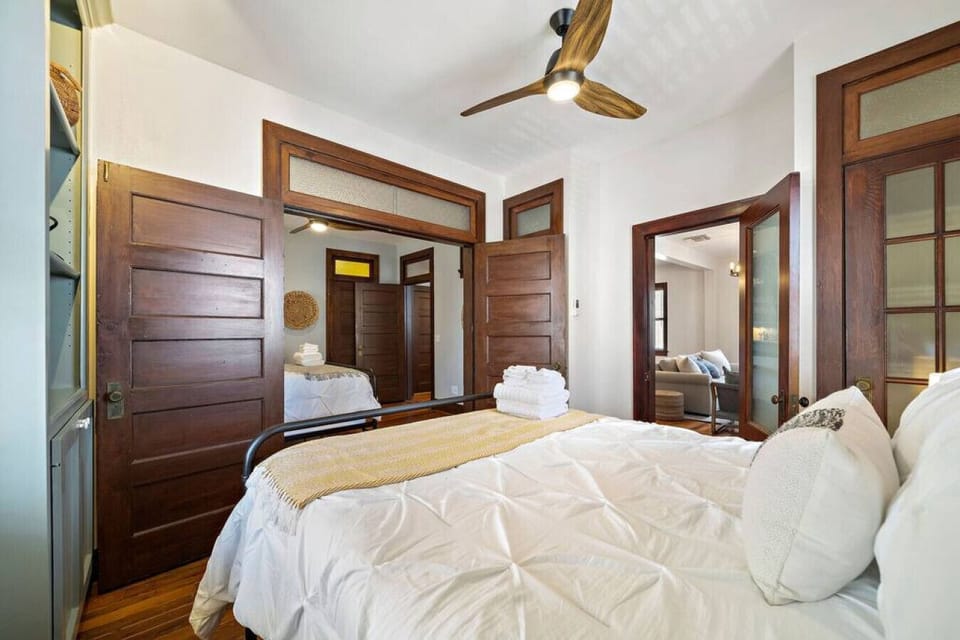 Relax & recharge in this inviting bedroom