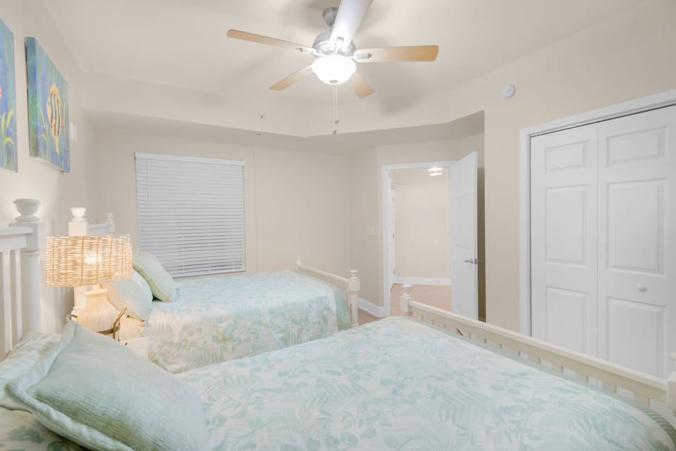 Two full beds