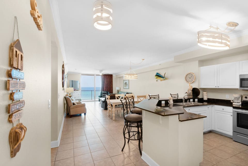Kitchen to Living Room
