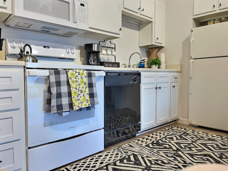 Explore our kitchen, where comfort meets creativity, for a hub of delicious activity.