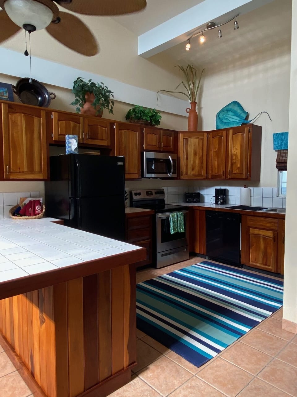 Fully equipped kitchen