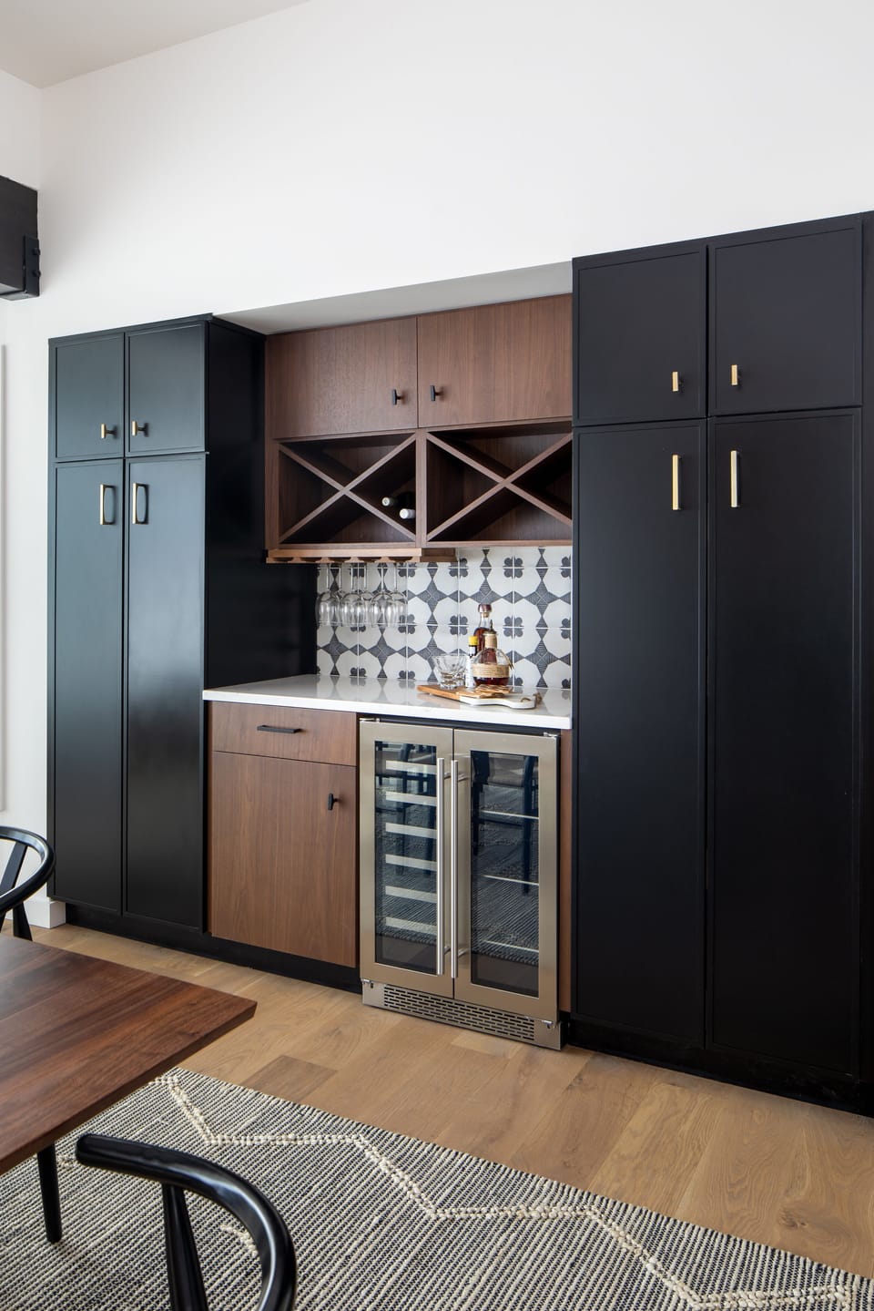 Bar and pantry area 