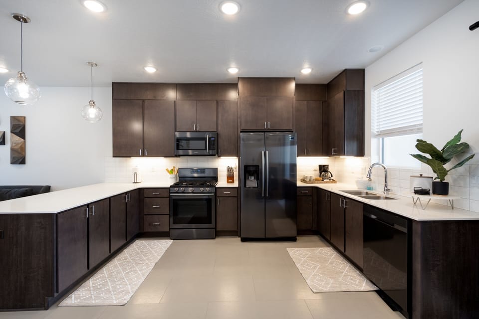 Functional kitchen for all your cooking needs