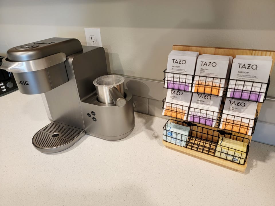 Coffee and/or coffee maker
