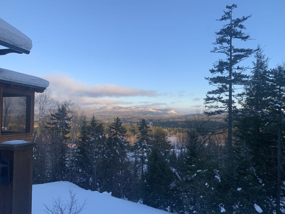 View from property