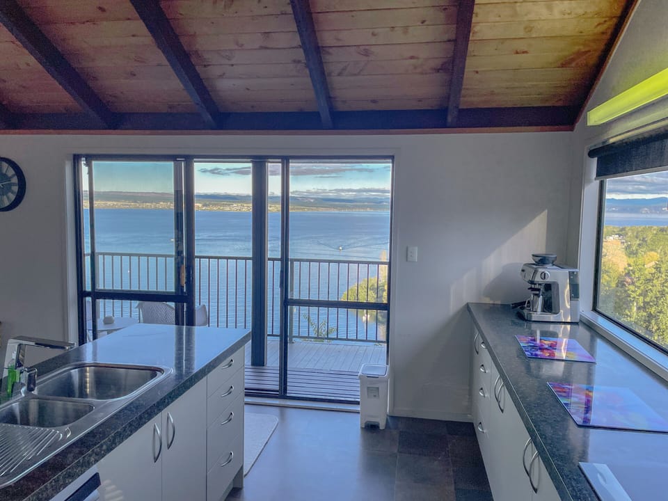 Lakeview from the kitchen 