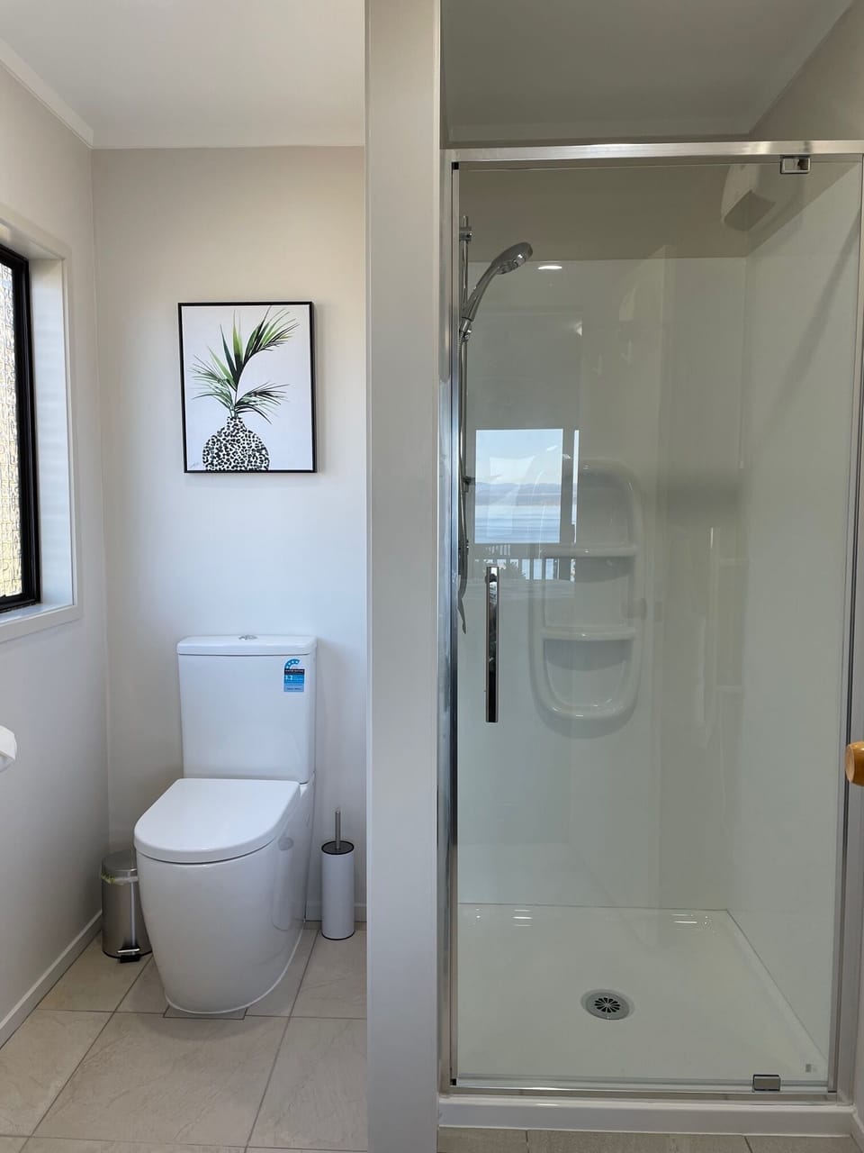 Bathroom in master bathroom 