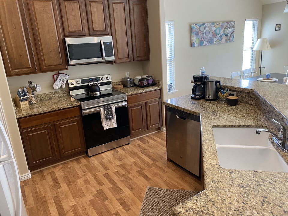 kitchen all new appliances 