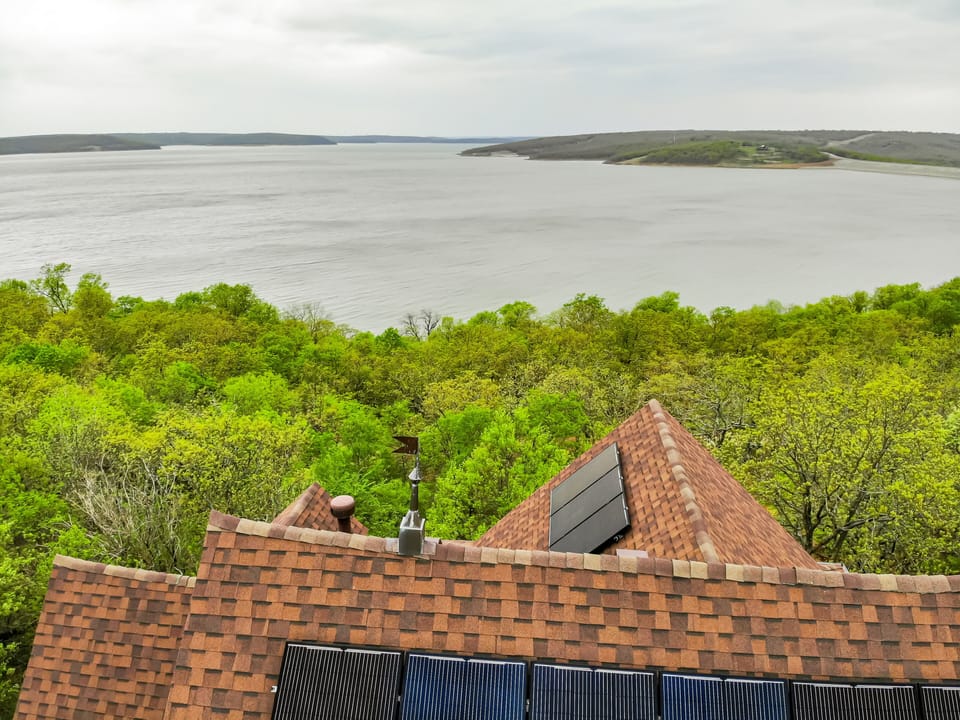 View from property