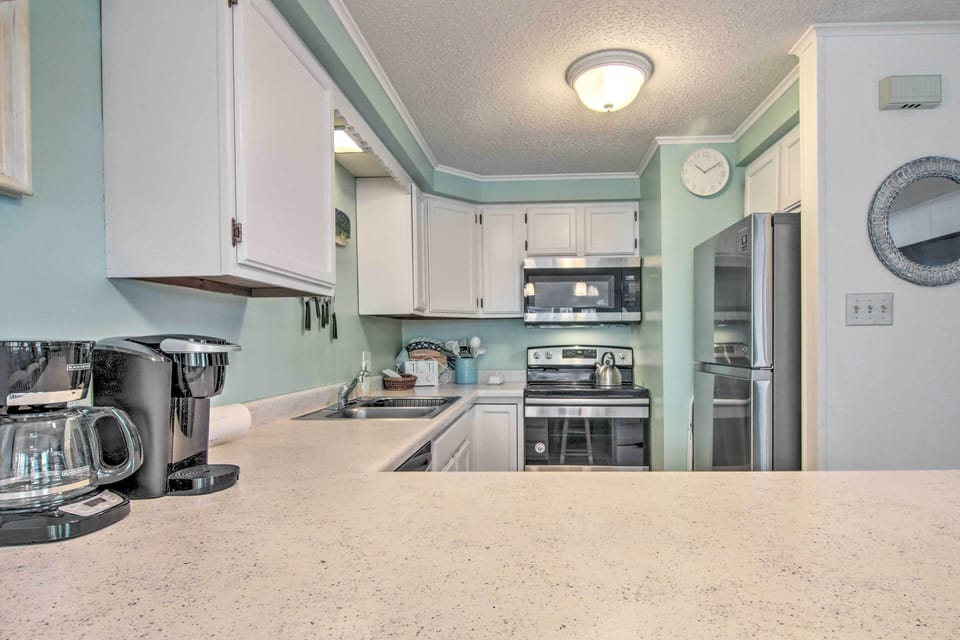 Kitchen | Fully Equipped | Cooking Basics