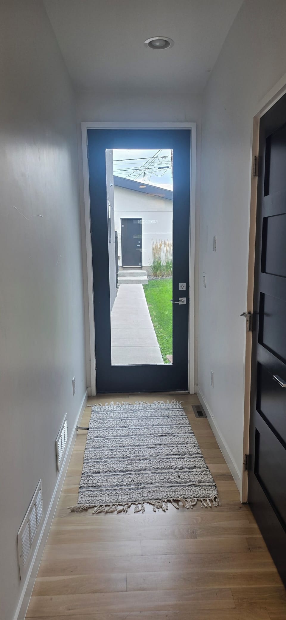 Back door 