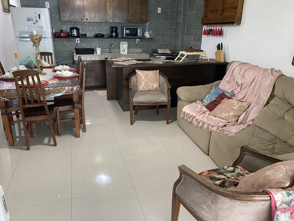 Family Apartment | Private kitchen | Full-size fridge, microwave, toaster, rice cooker