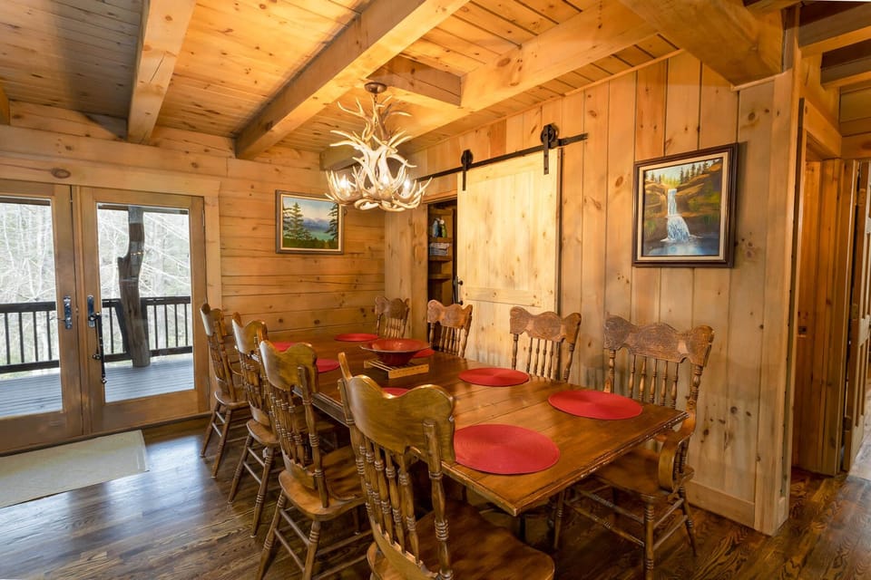 Dining Table Seats Eight