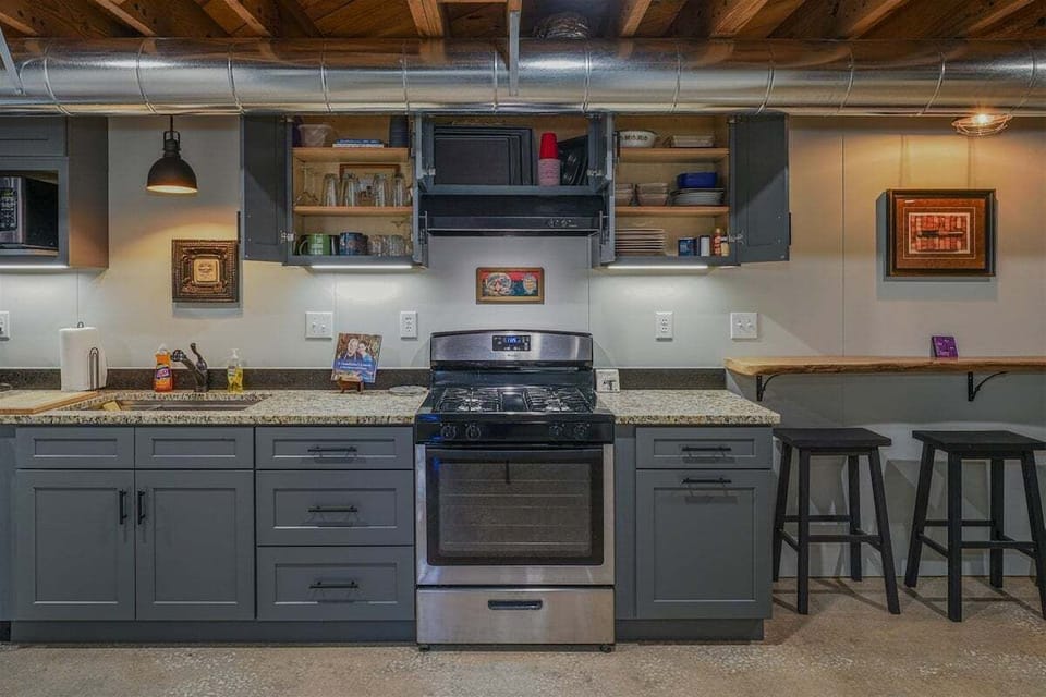 Downstairs Kitchen