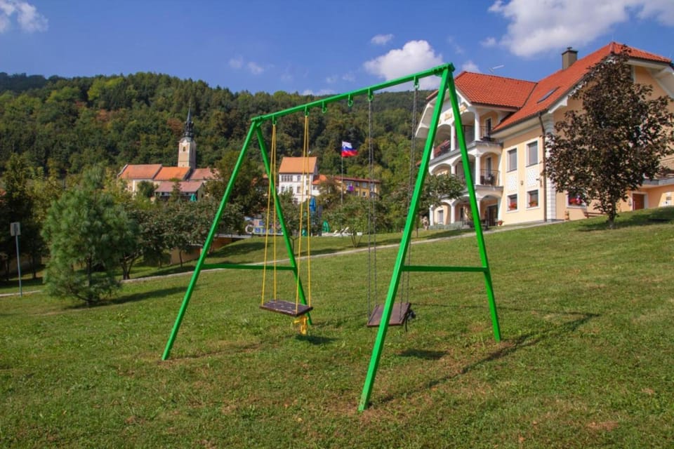 Children's play area - outdoor