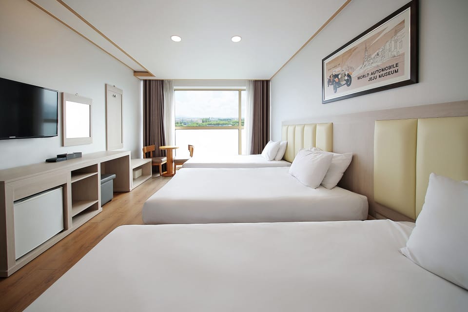 Business Triple Room | City view