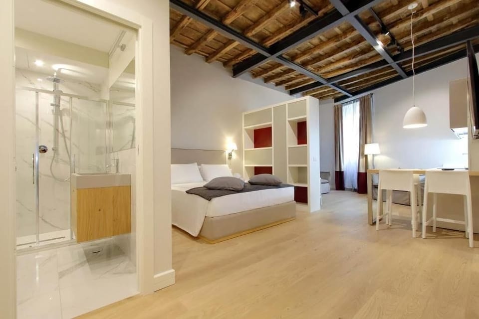 Family Studio | Free WiFi, bed sheets