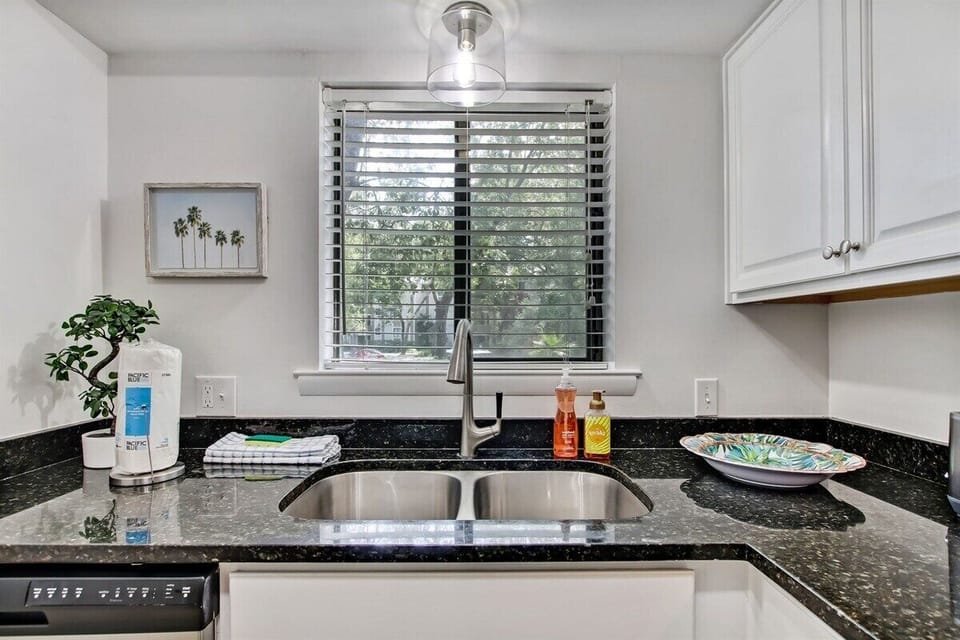 Natural Light from Window in Kitchen