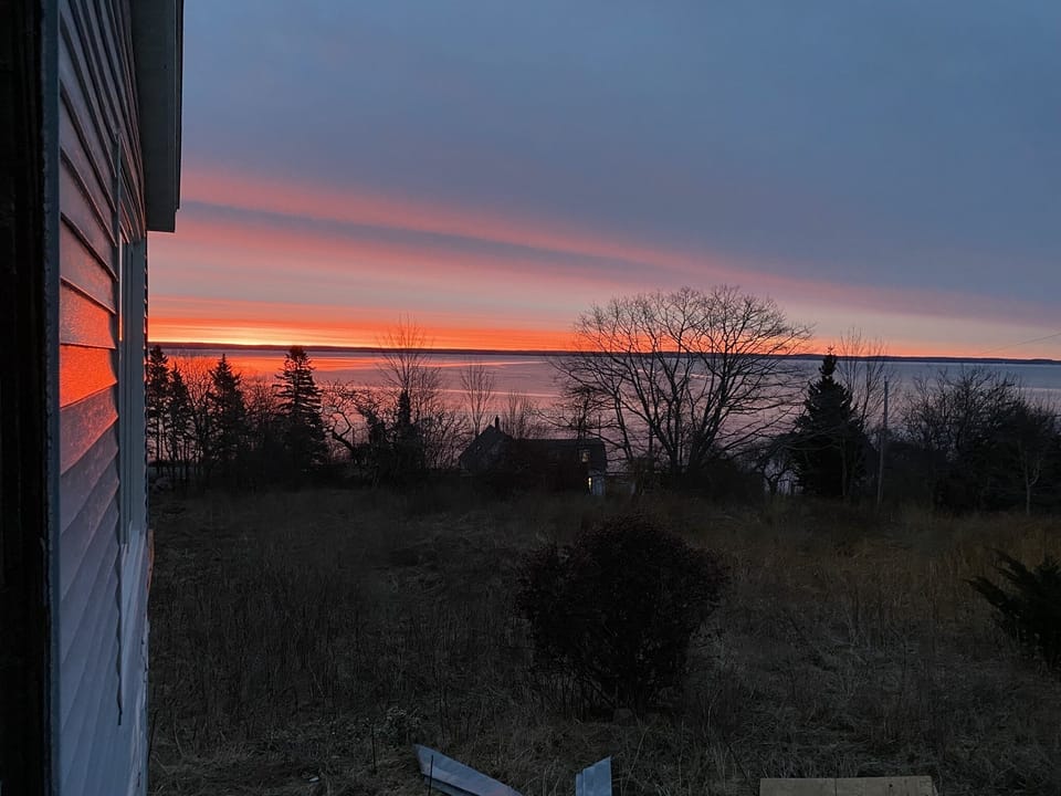 View from property