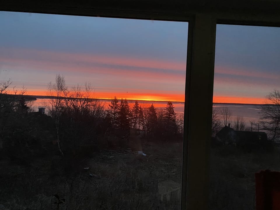 View from property