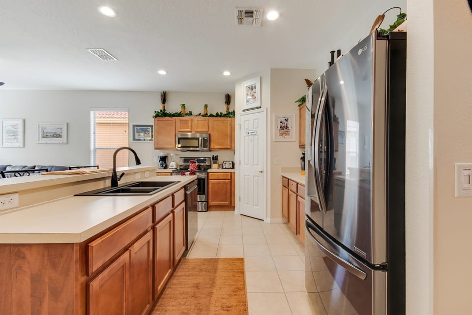 Upgraded Kitchen