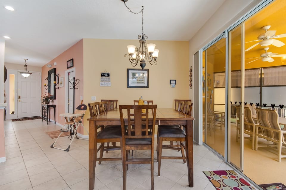 Dining Room Area