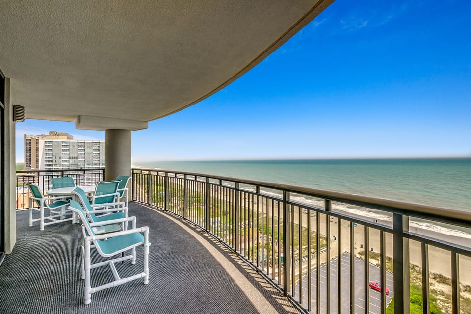 Private balcony