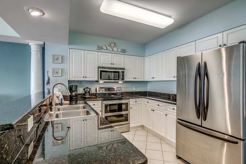 Kitchen has all you need