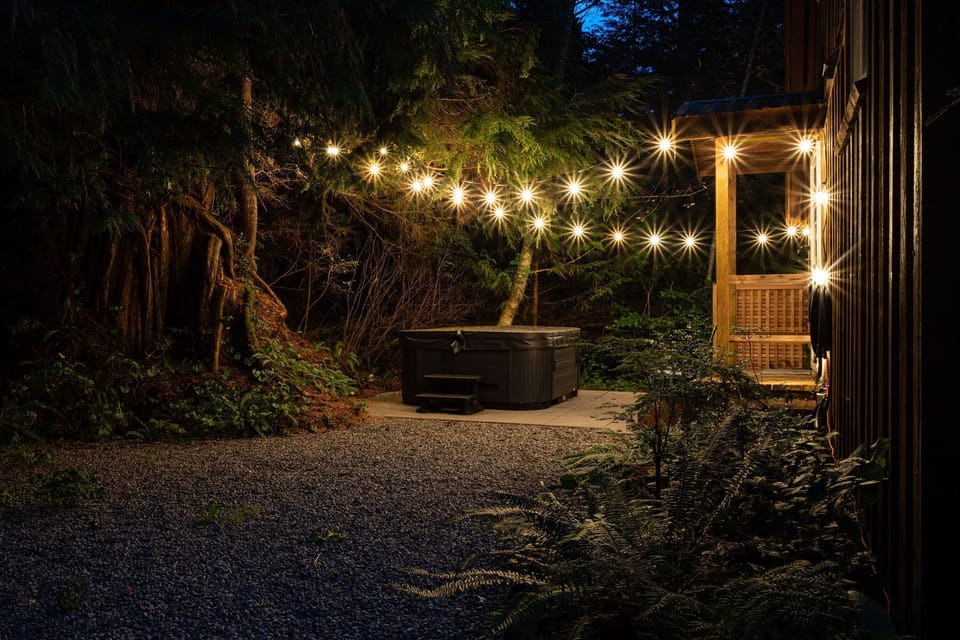 Private Hot Tub