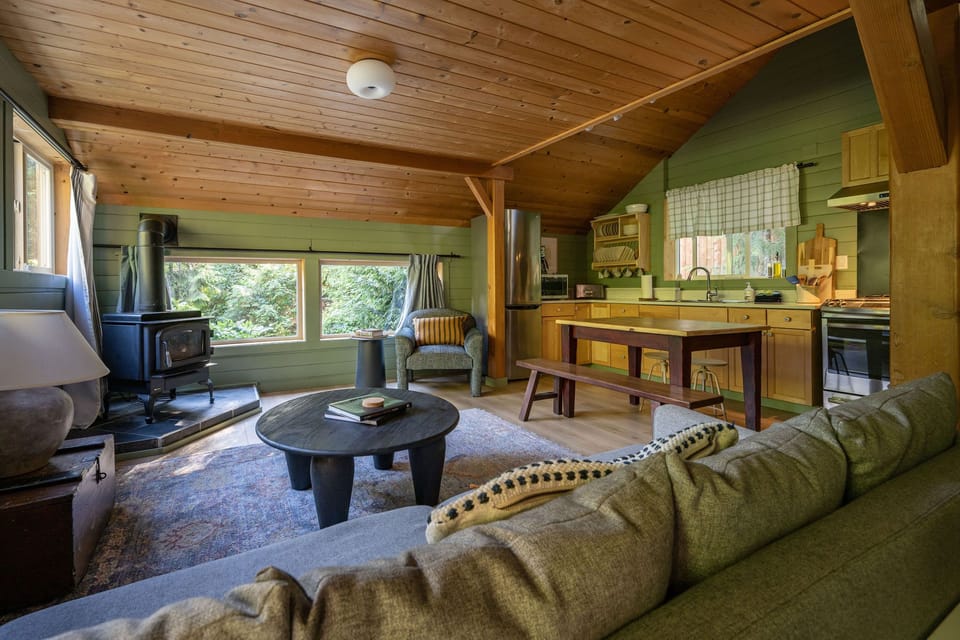 Spacious Living Area