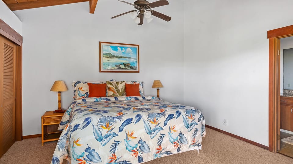 Nihi Kai Villas at Poipu #520 - Master Bedroom Suite - Parrish Kauai