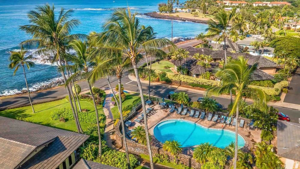 Nihi Kai Villas - Swimming Pool - Parrish Kauai