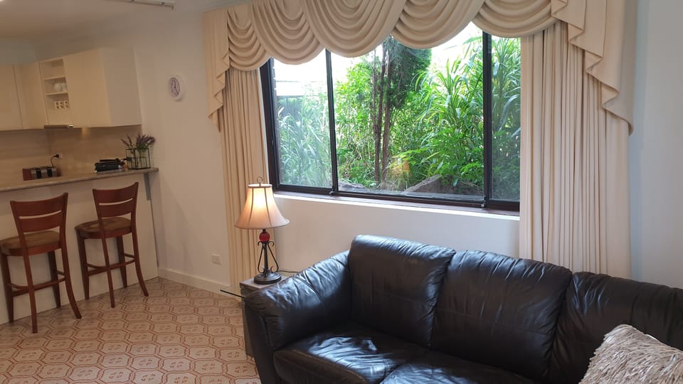 Open plan lounge area