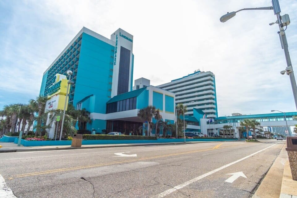 Outside of Resort