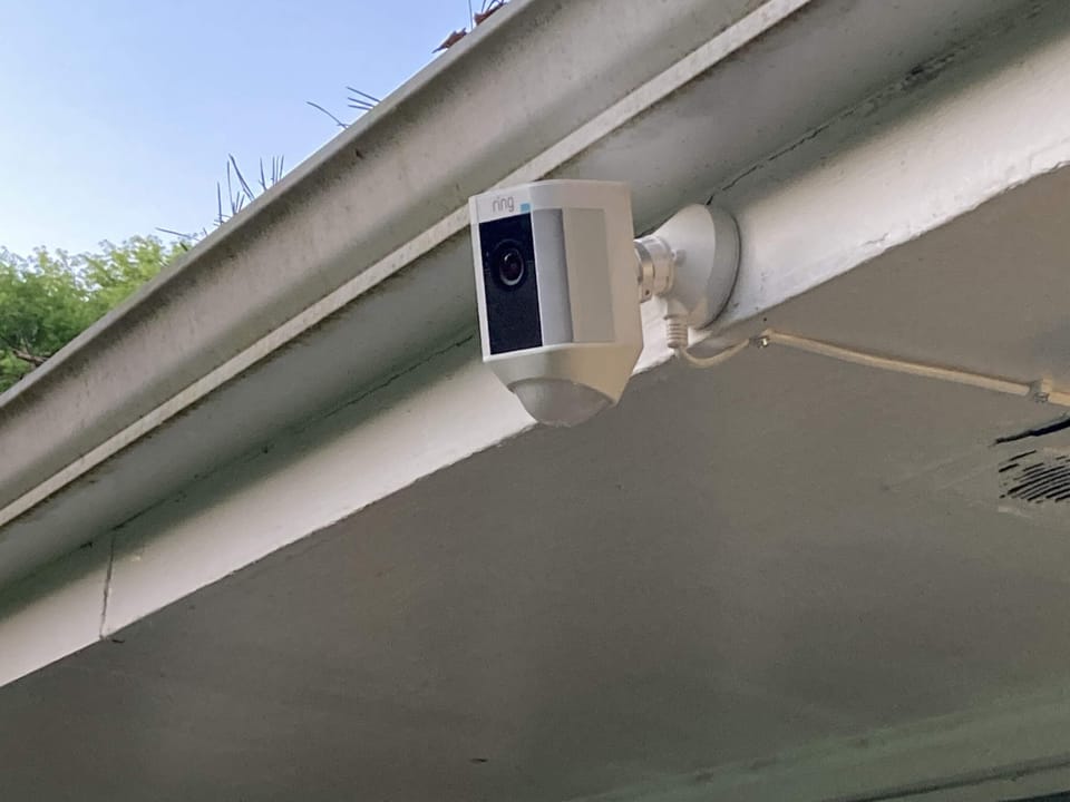 Exterior Security Cameras