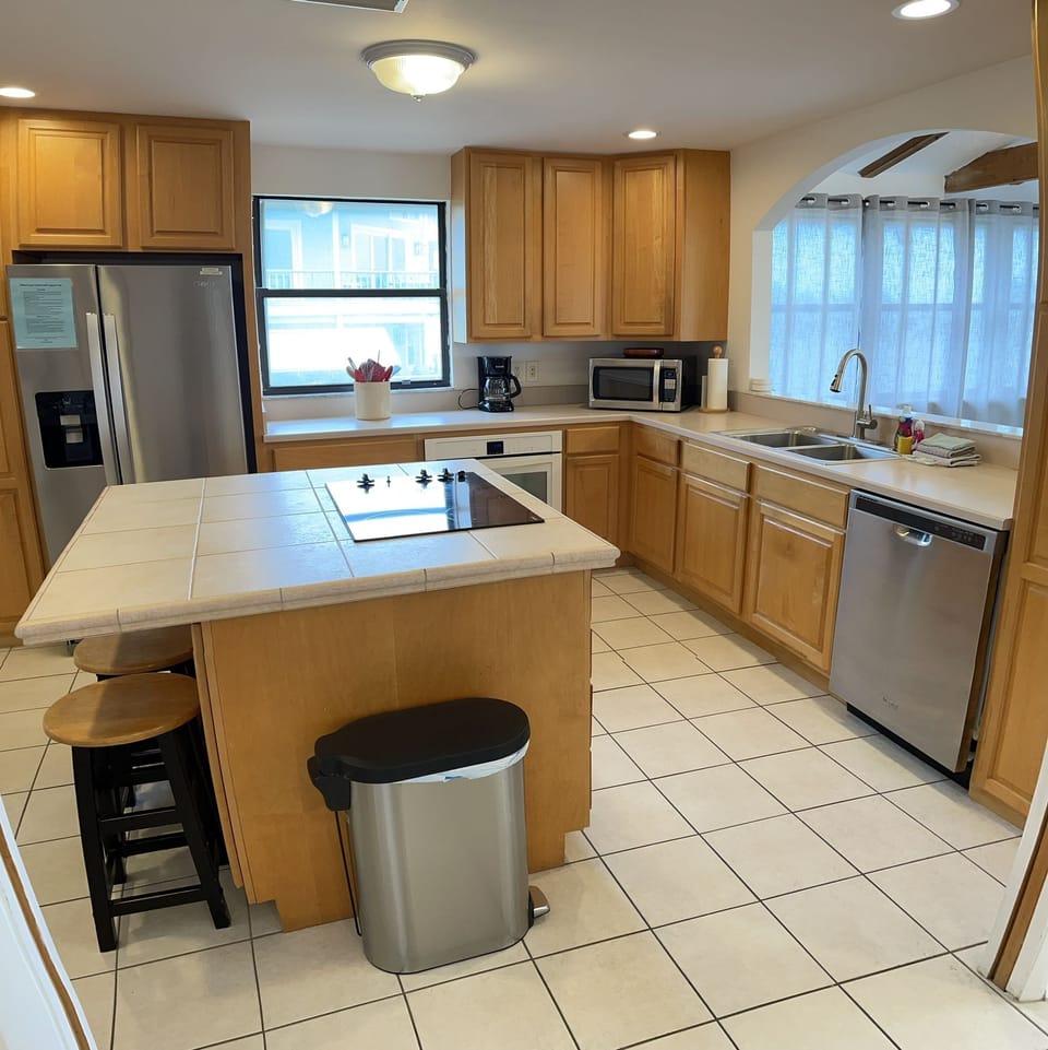 Upstairs Kitchen