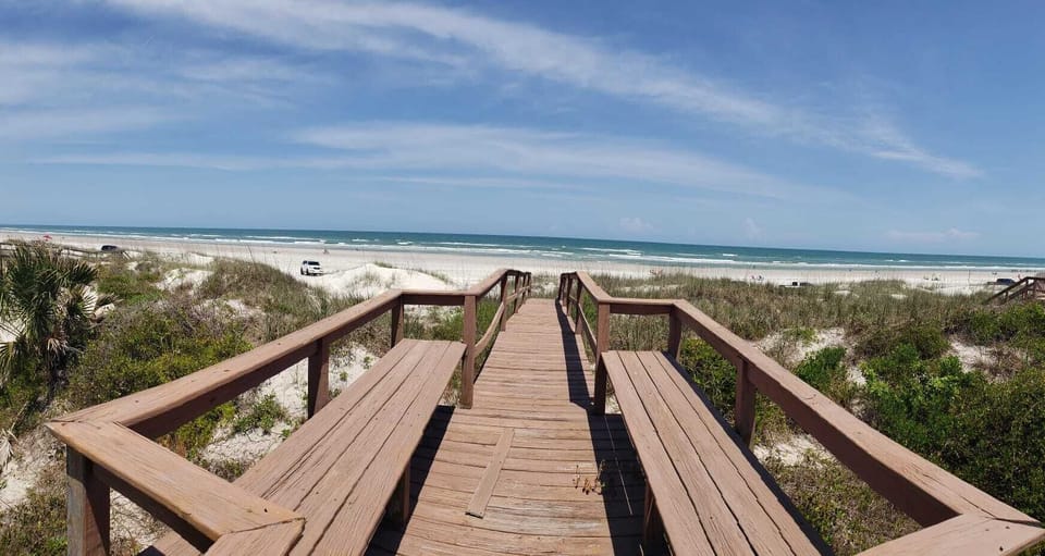 Your private beach walkway!