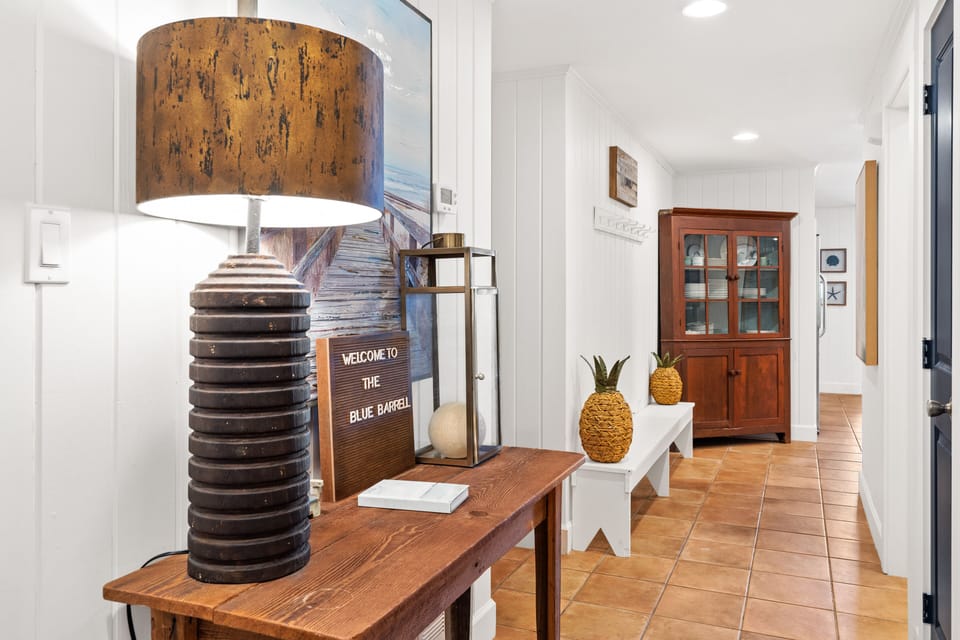 Welcome to the Blue Barrell at San Remo!