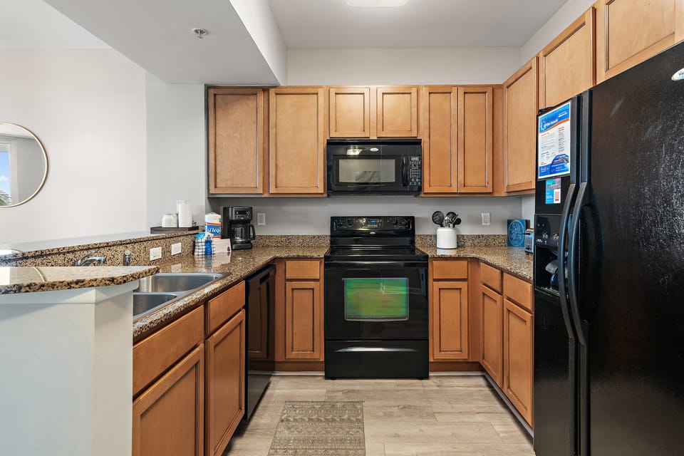 Kitchen has all you need